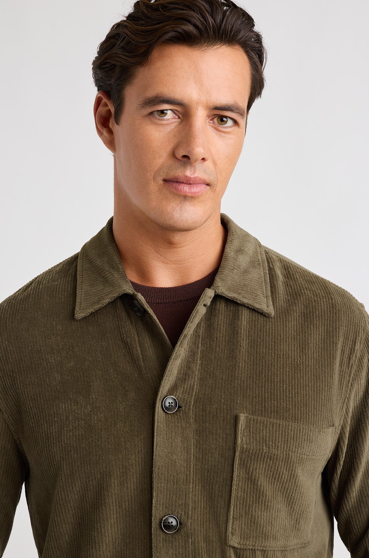 Cozy Cord Shacket
