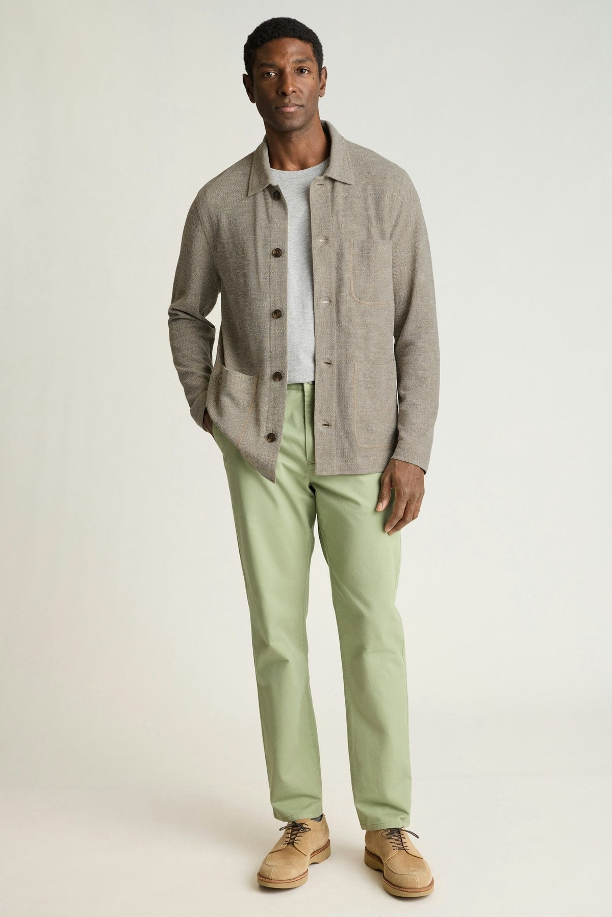 Italian Sweater Chore Jacket