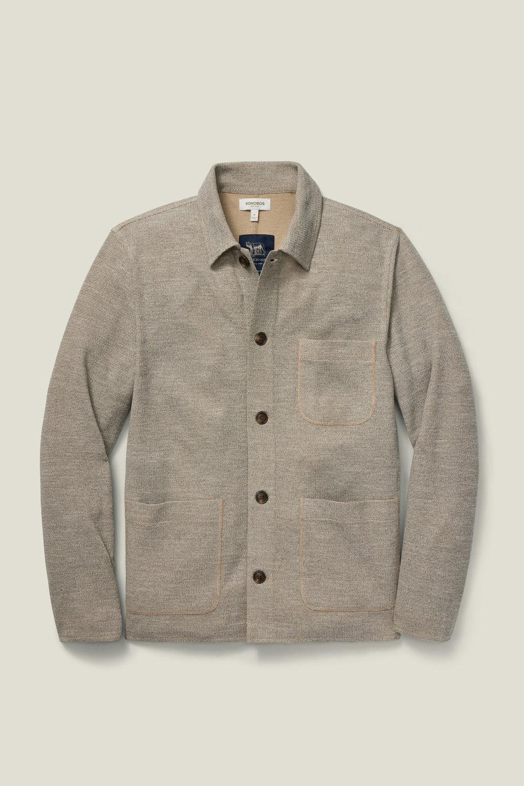 Italian Sweater Chore Jacket