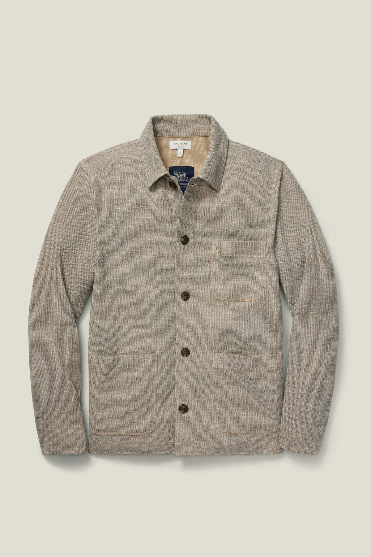 Italian Sweater Chore Jacket