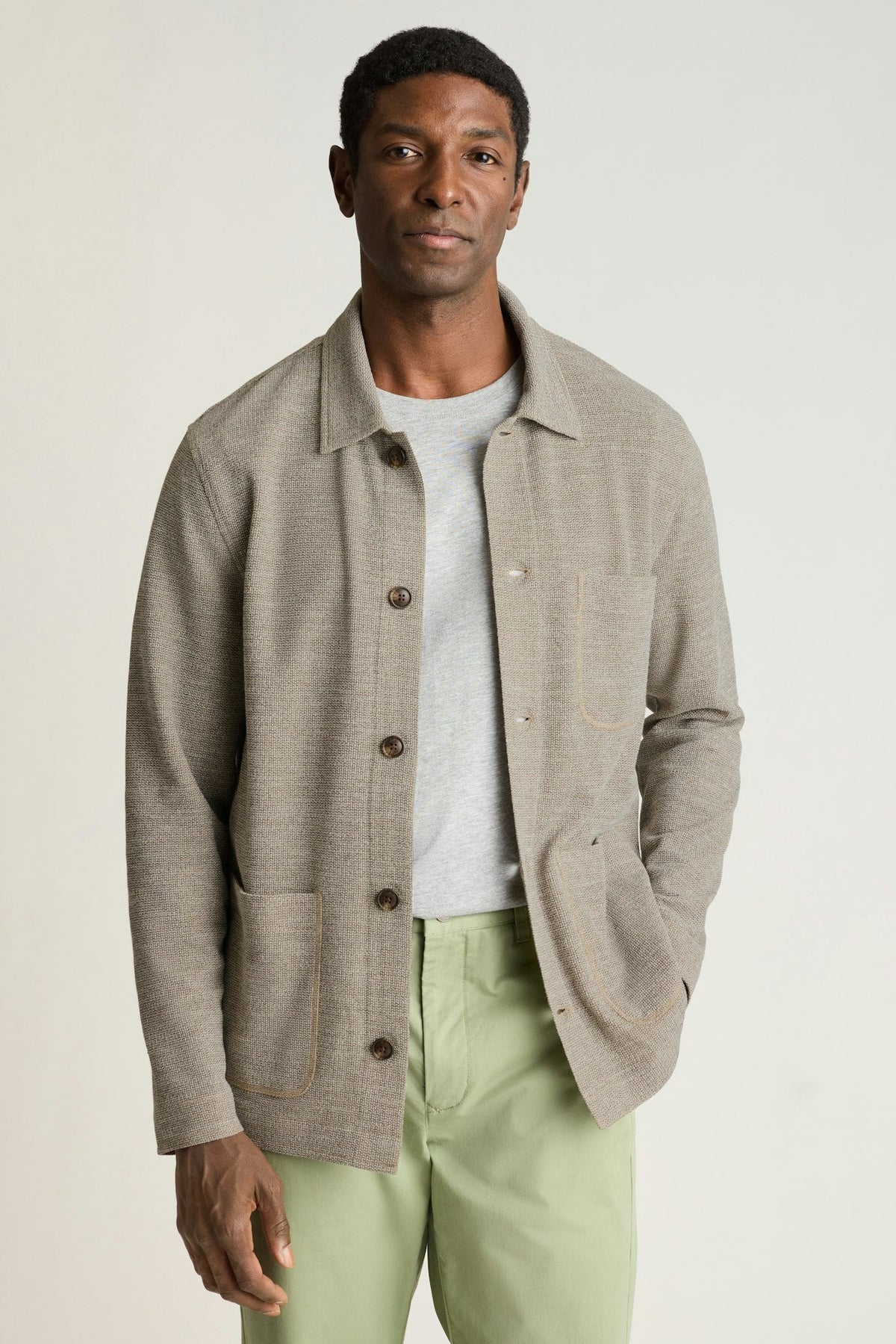 Italian Sweater Chore Jacket