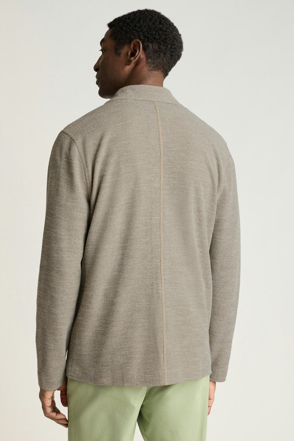 Italian Sweater Chore Jacket