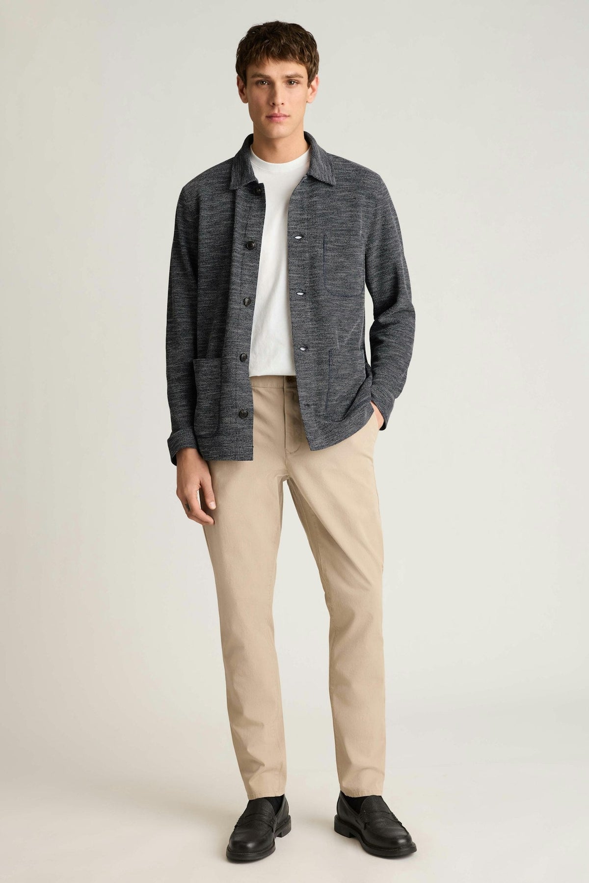 Italian Sweater Chore Jacket