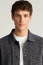 Italian Sweater Chore Jacket