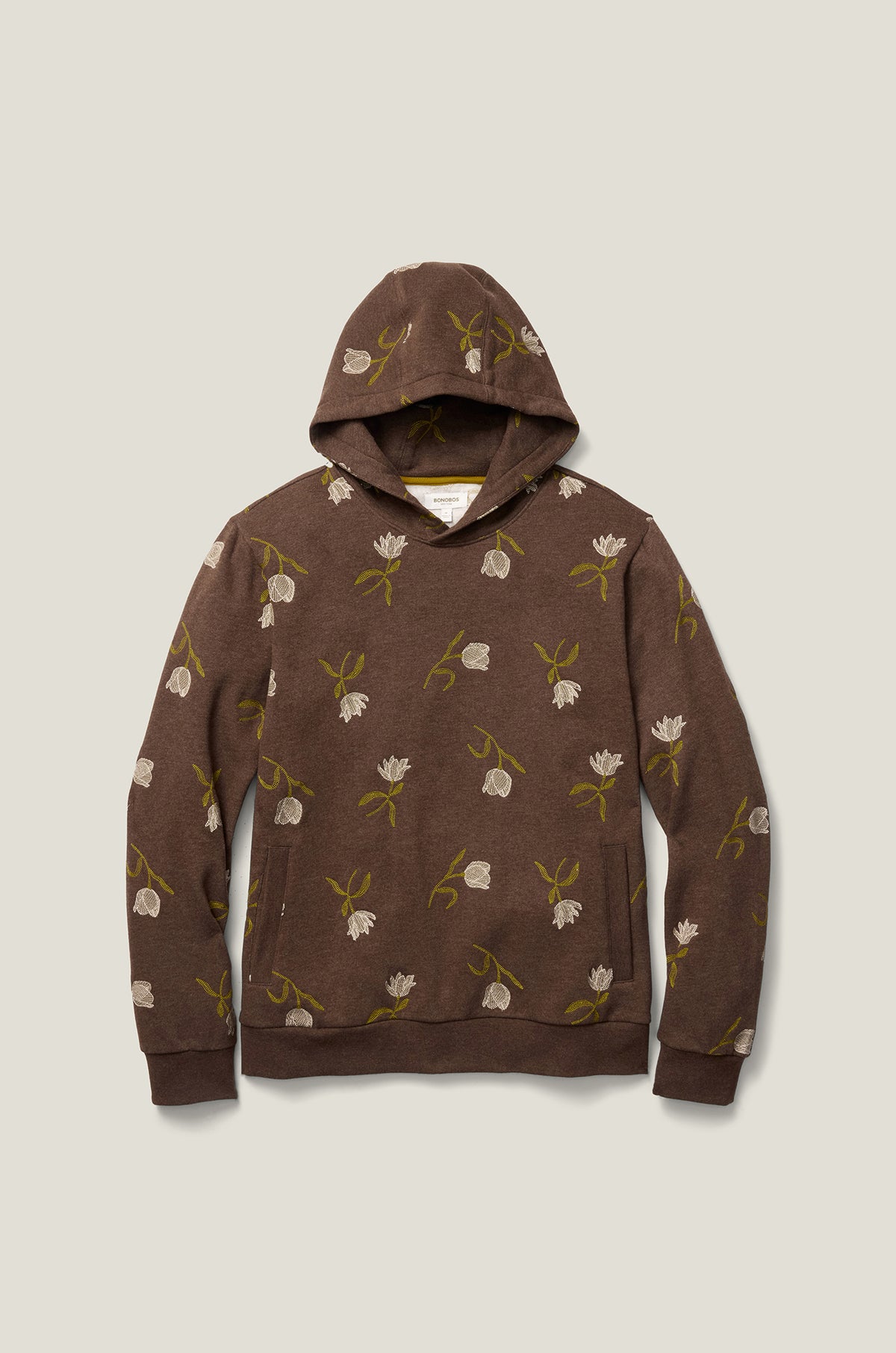Embroidered Supersoft Fleece Hoodie