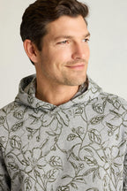 Embroidered French Terry Hoodie