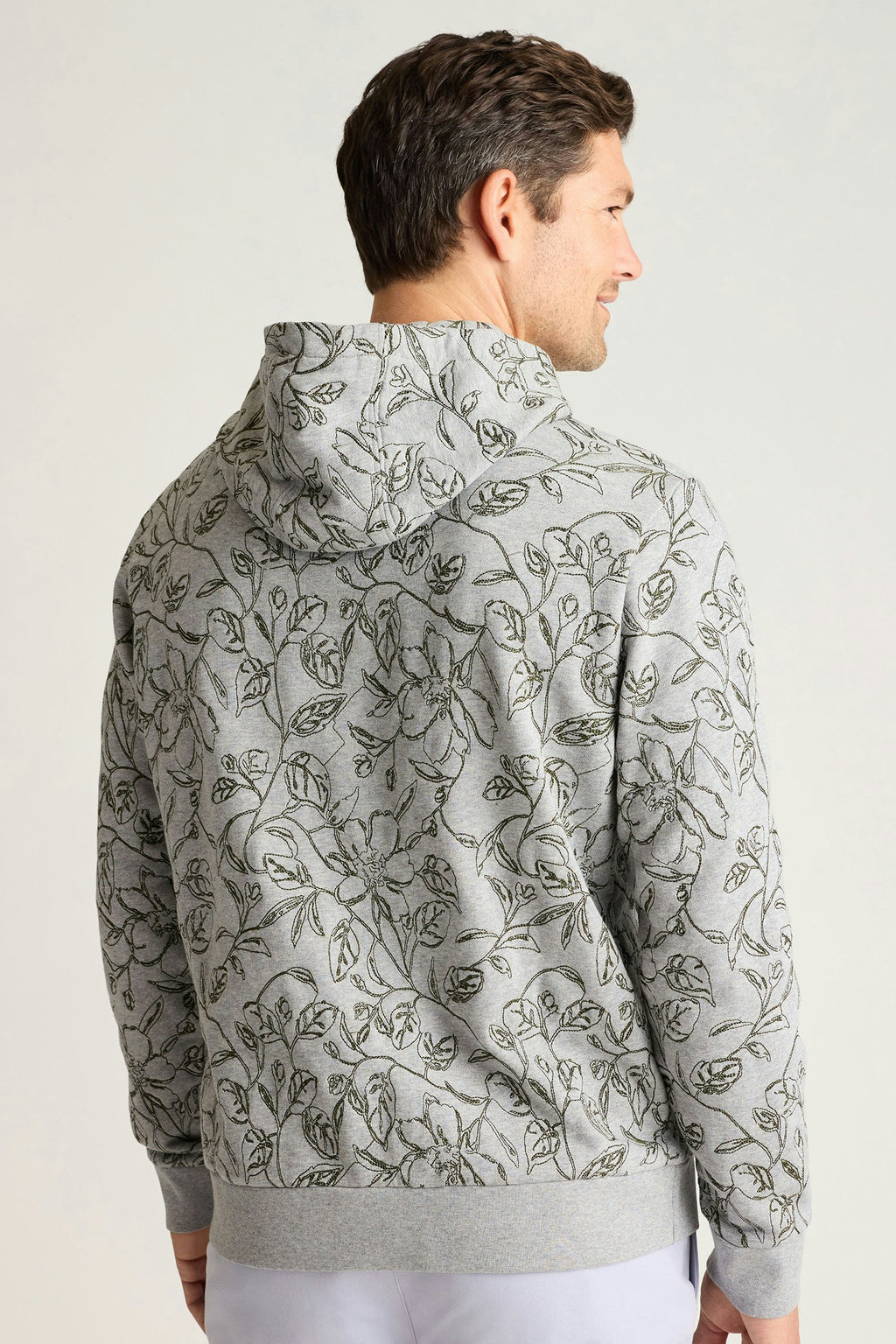 Embroidered French Terry Hoodie