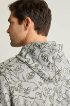 Embroidered French Terry Hoodie