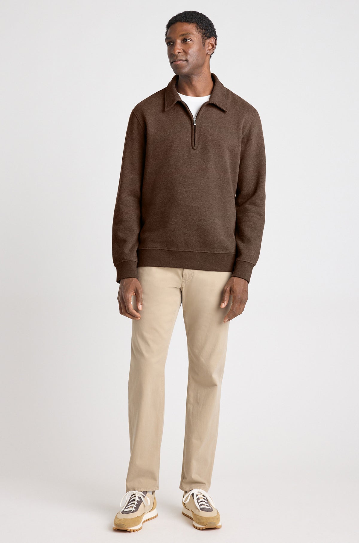 Comfort Fleece Quarter Zip