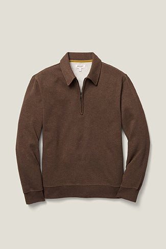 Comfort Fleece Quarter Zip