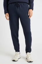 Comfort Fleece Sweatpants - navy blue