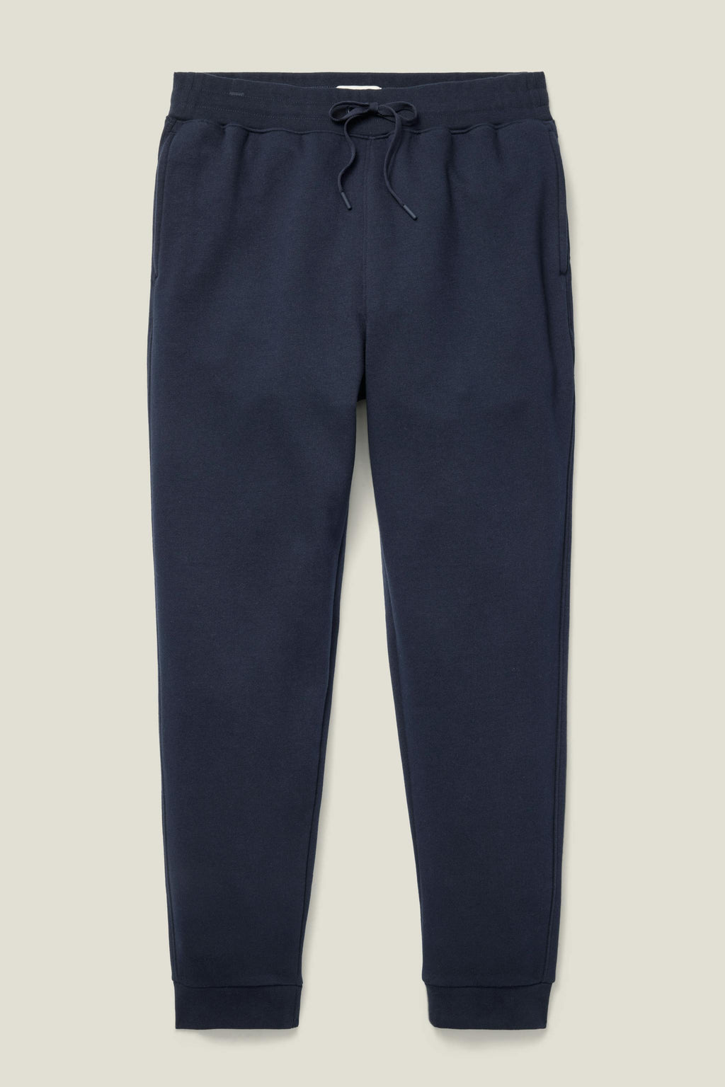 Comfort Fleece Sweatpants - navy blue