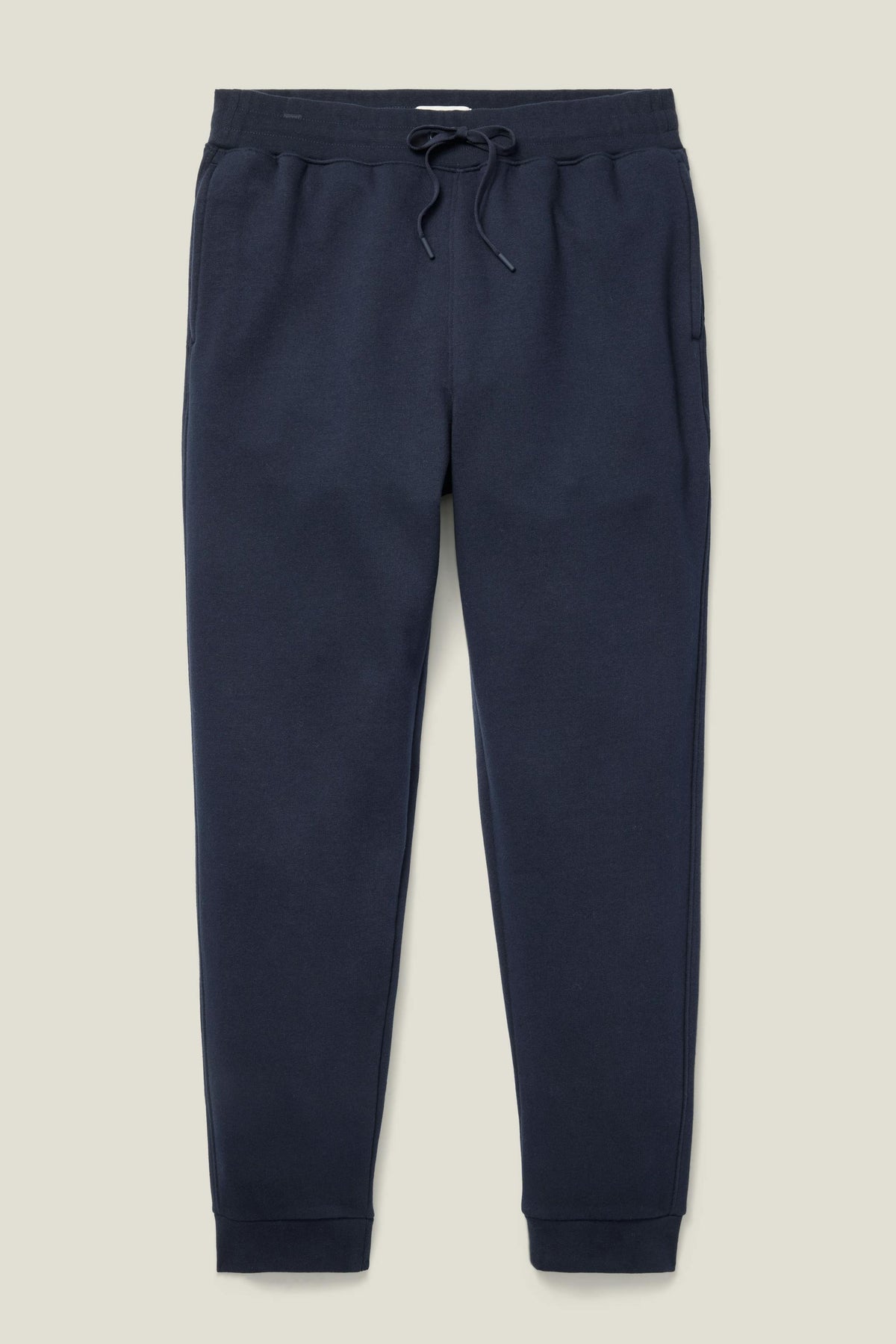 Comfort Fleece Sweatpants - navy blue