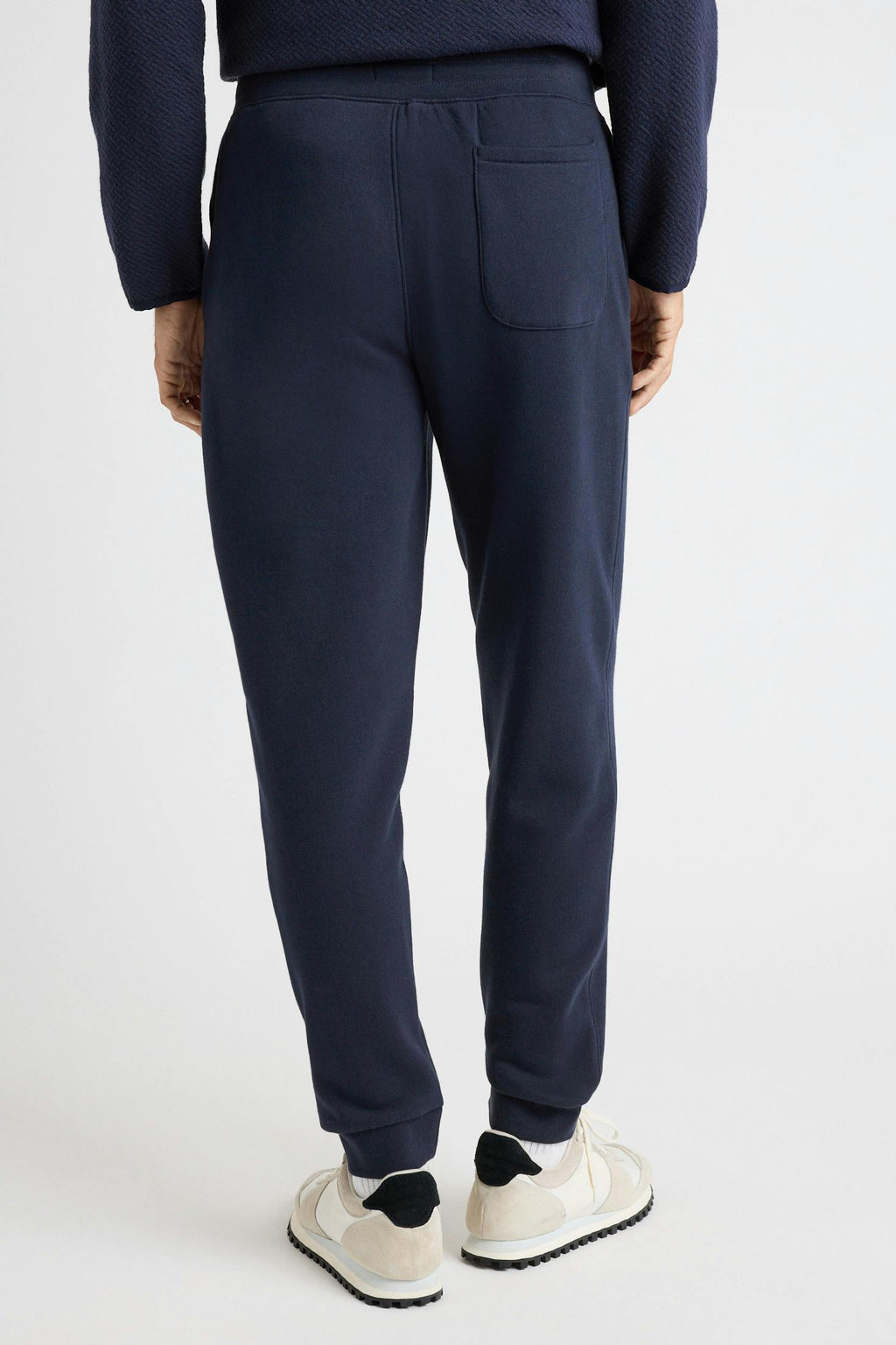 Comfort Fleece Sweatpants - navy blue