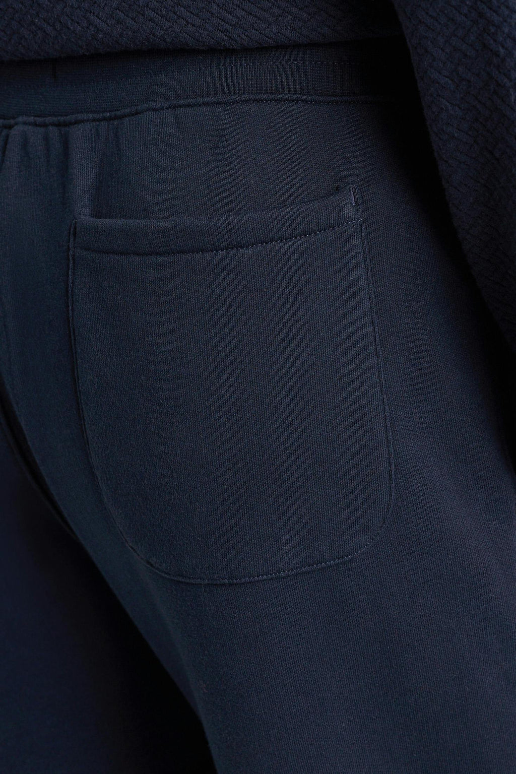Comfort Fleece Sweatpants - navy blue