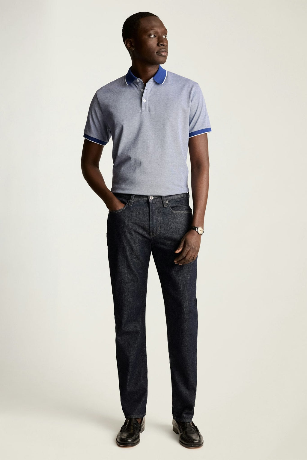 Stretch Pique Polo