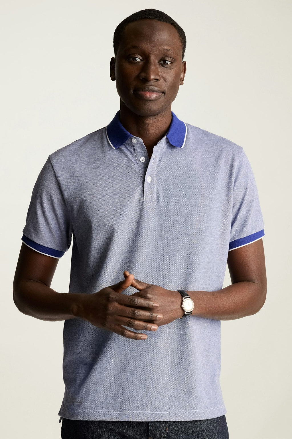 Stretch Pique Polo