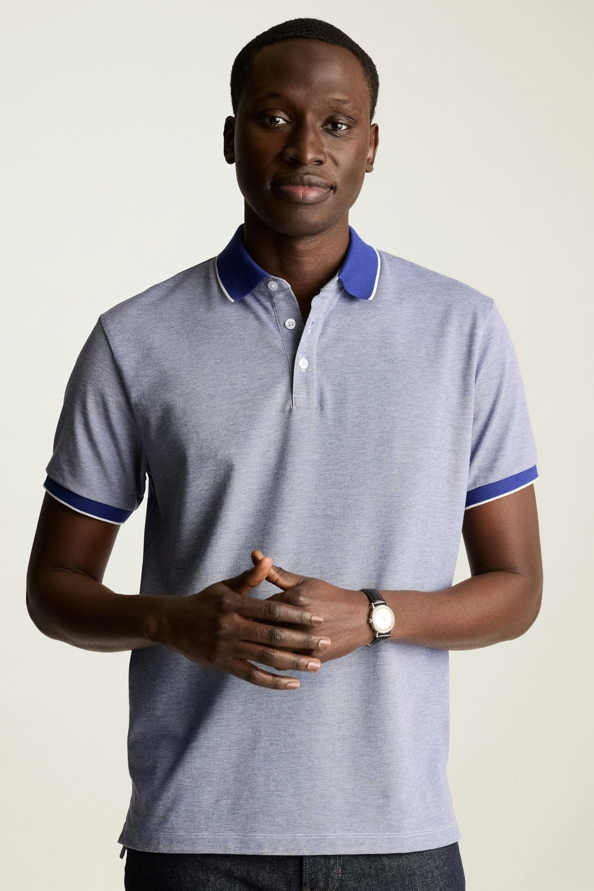 Stretch Pique Polo