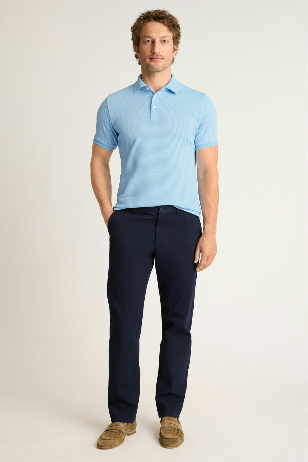 Stretch Pique Polo