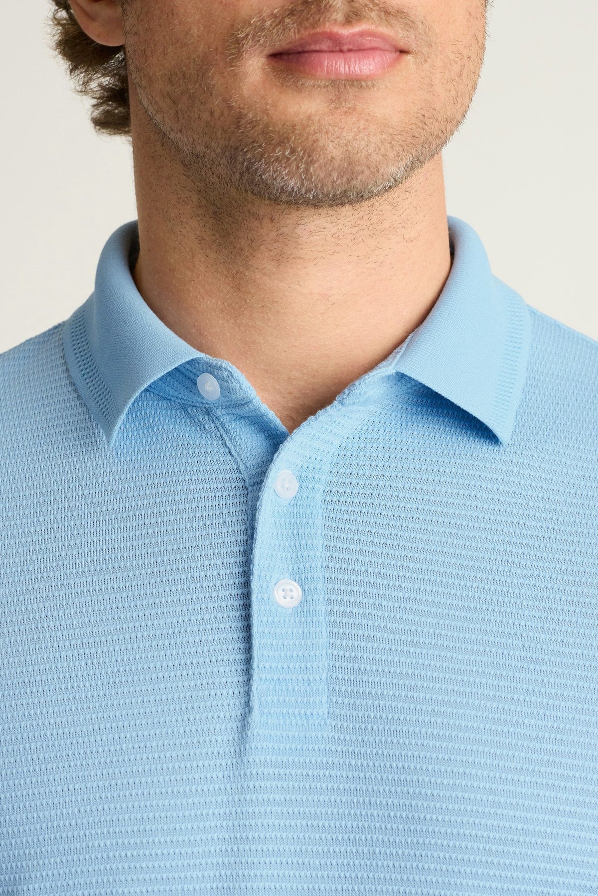 Stretch Pique Polo