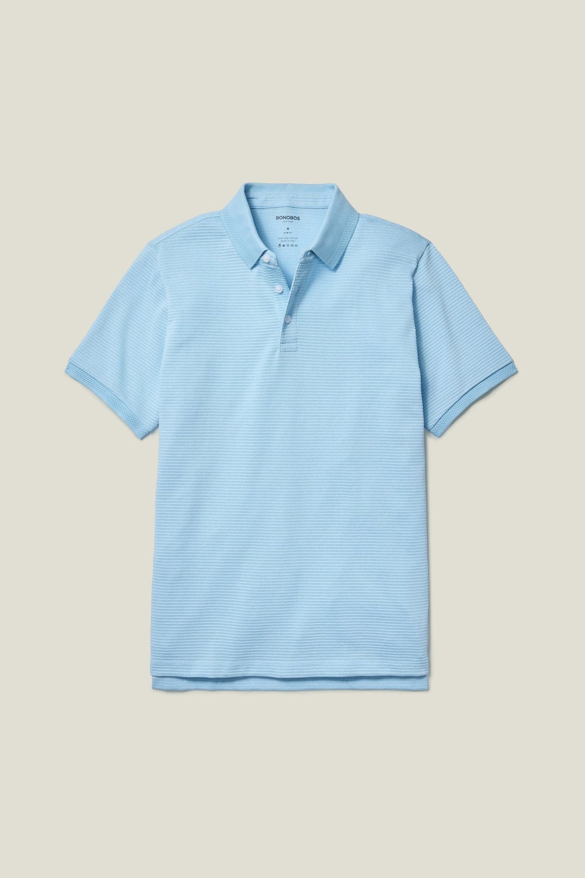 Stretch Pique Polo