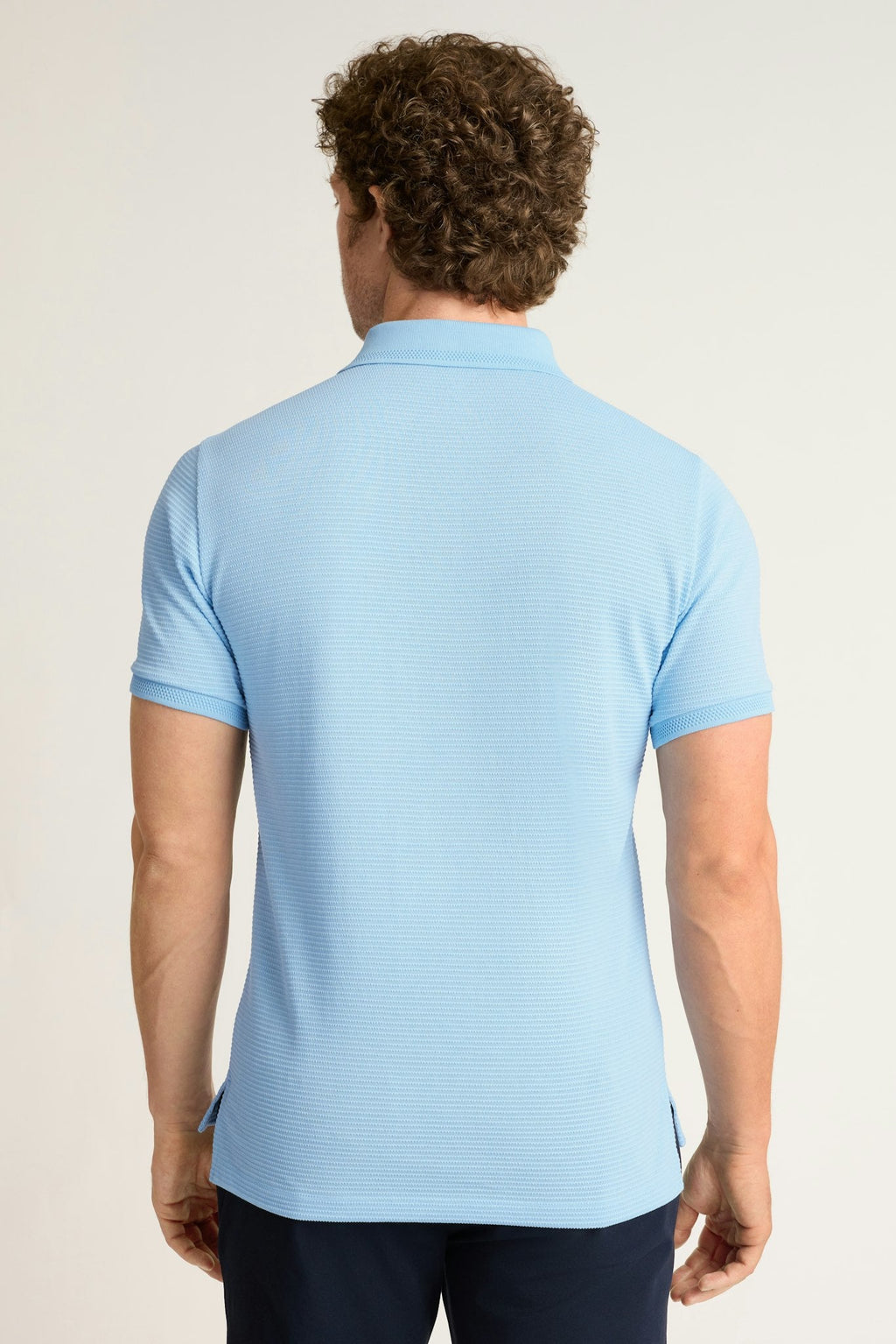 Stretch Pique Polo