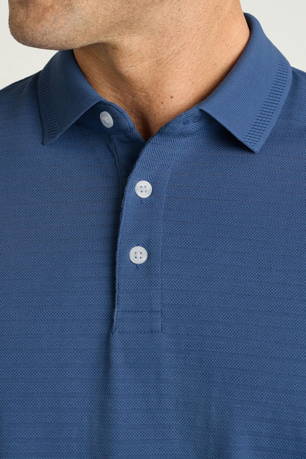 Stretch Pique Polo