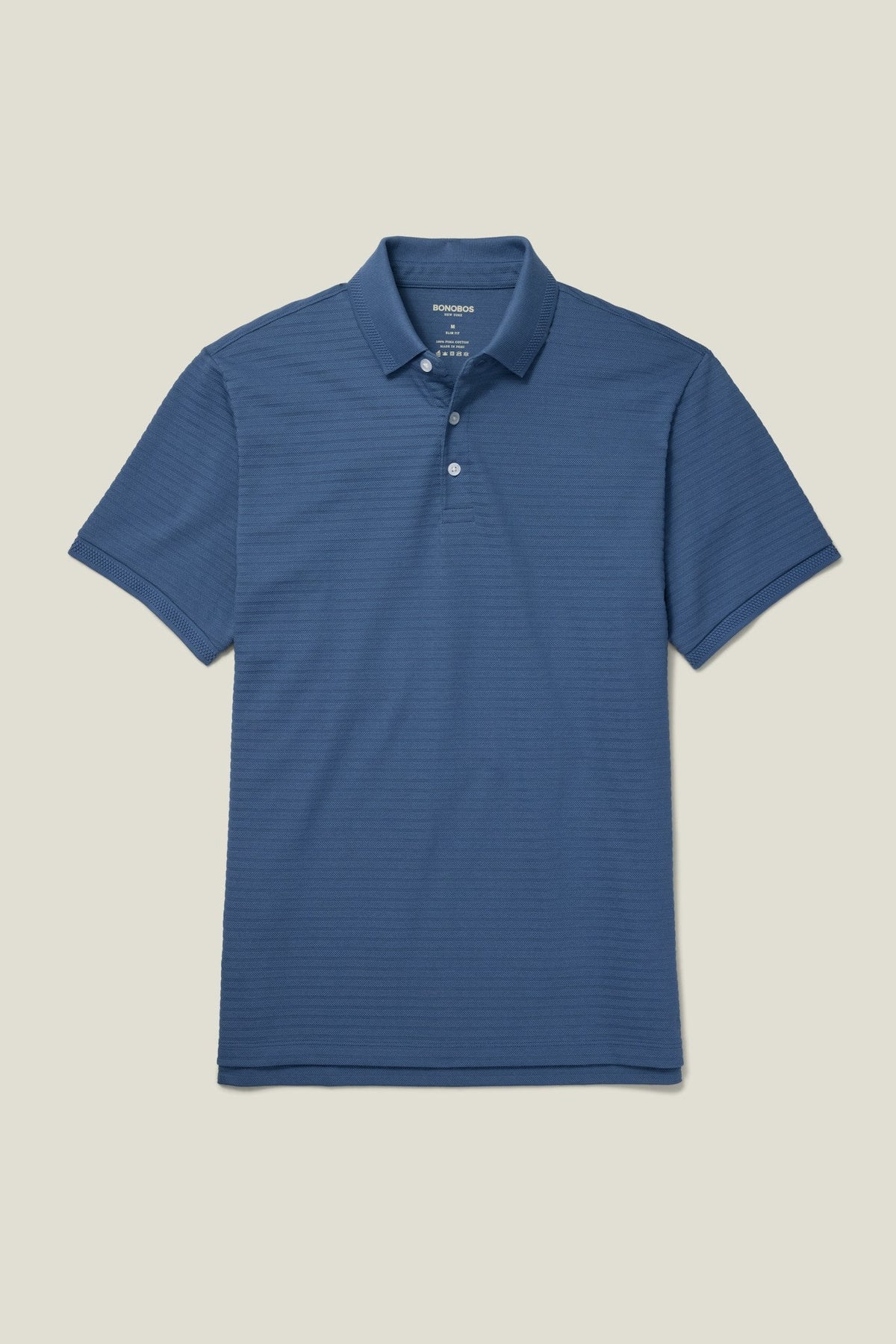 Stretch Pique Polo
