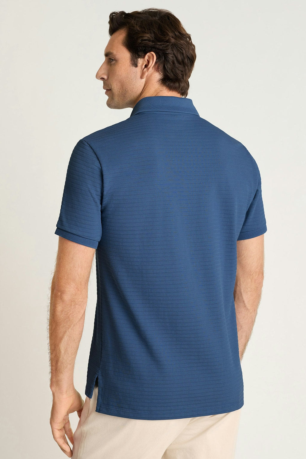 Stretch Pique Polo