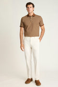 Stretch Pique Polo