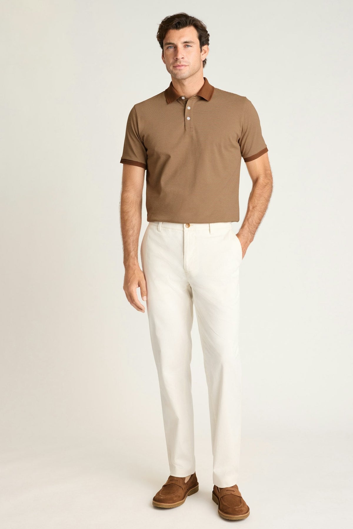 Stretch Pique Polo