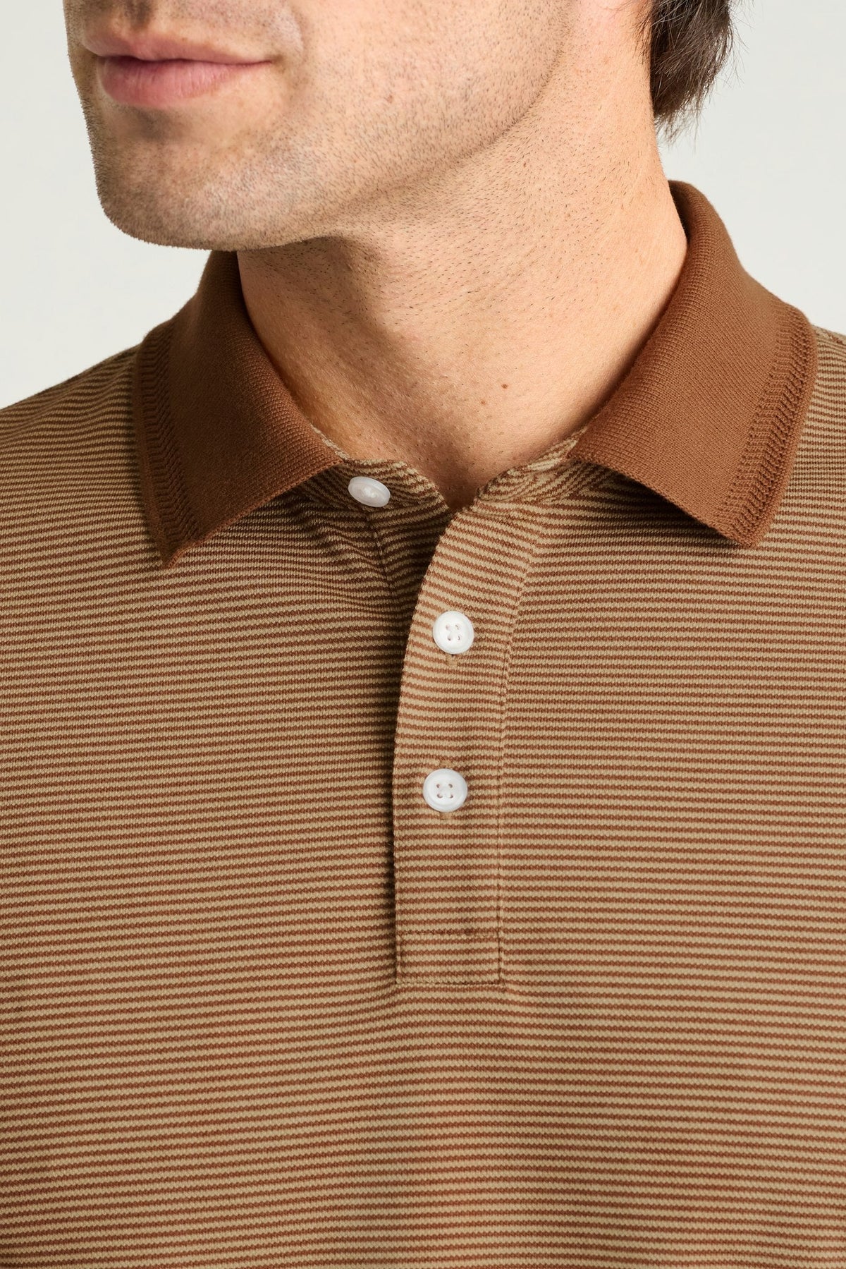 Stretch Pique Polo