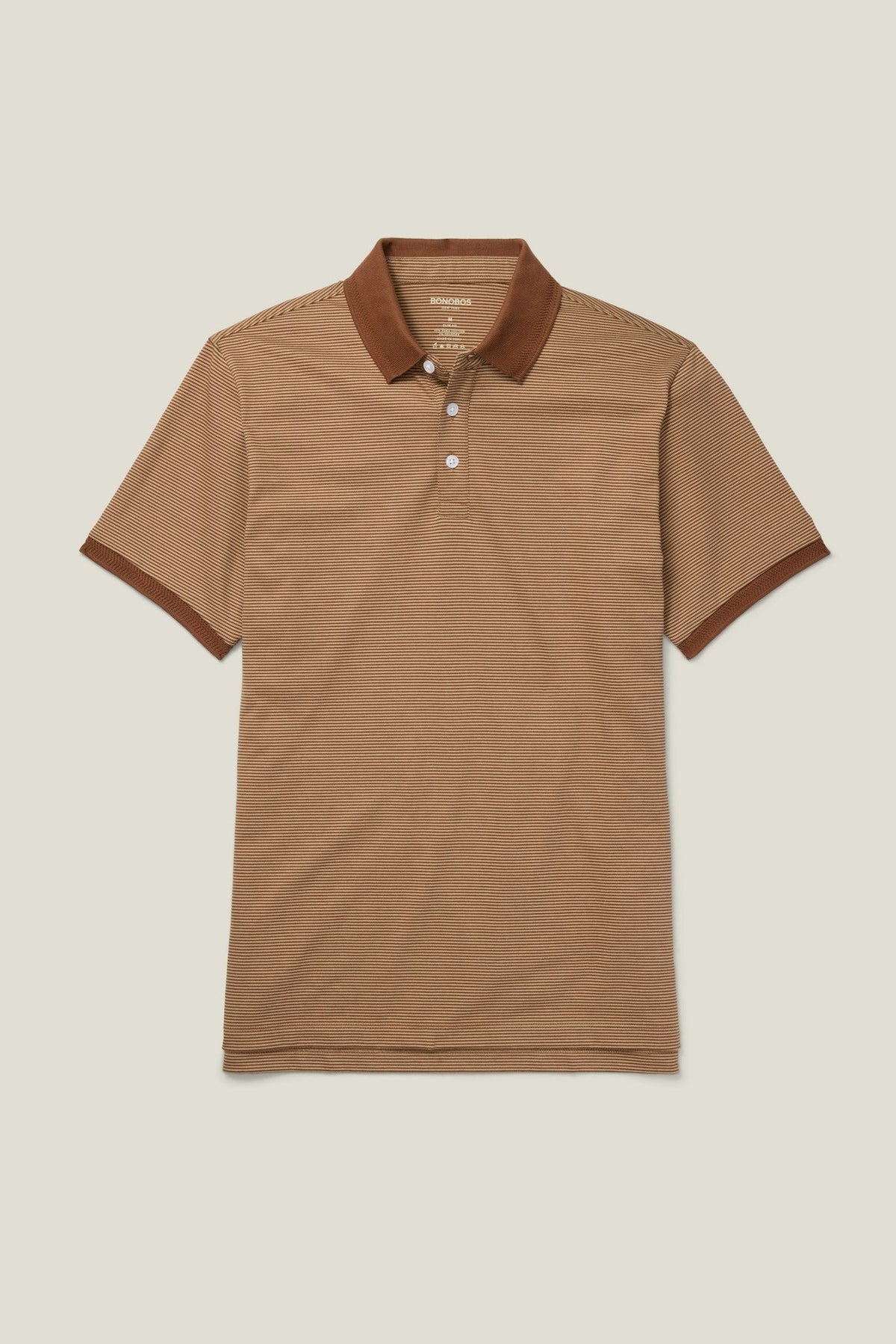Stretch Pique Polo