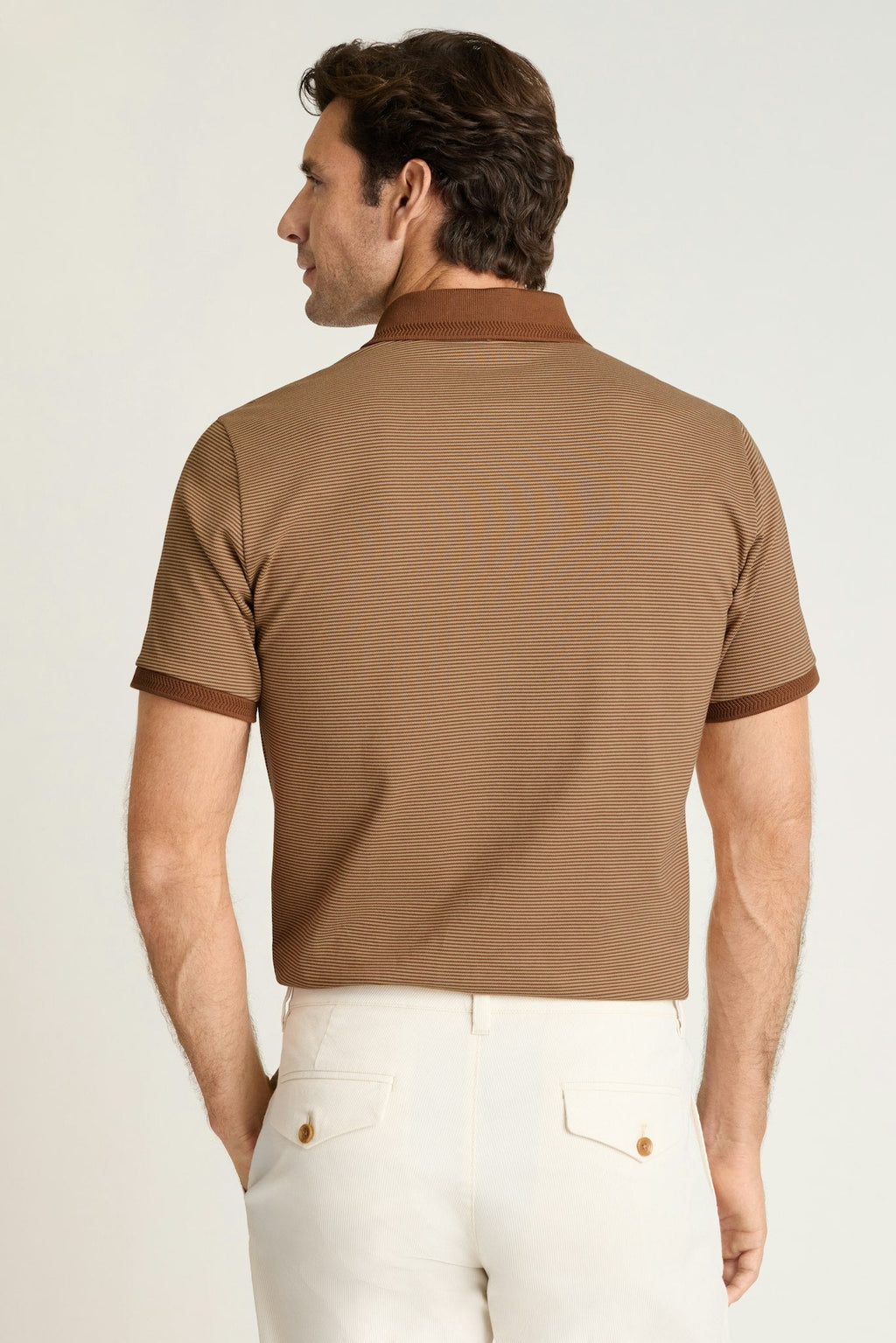 Stretch Pique Polo