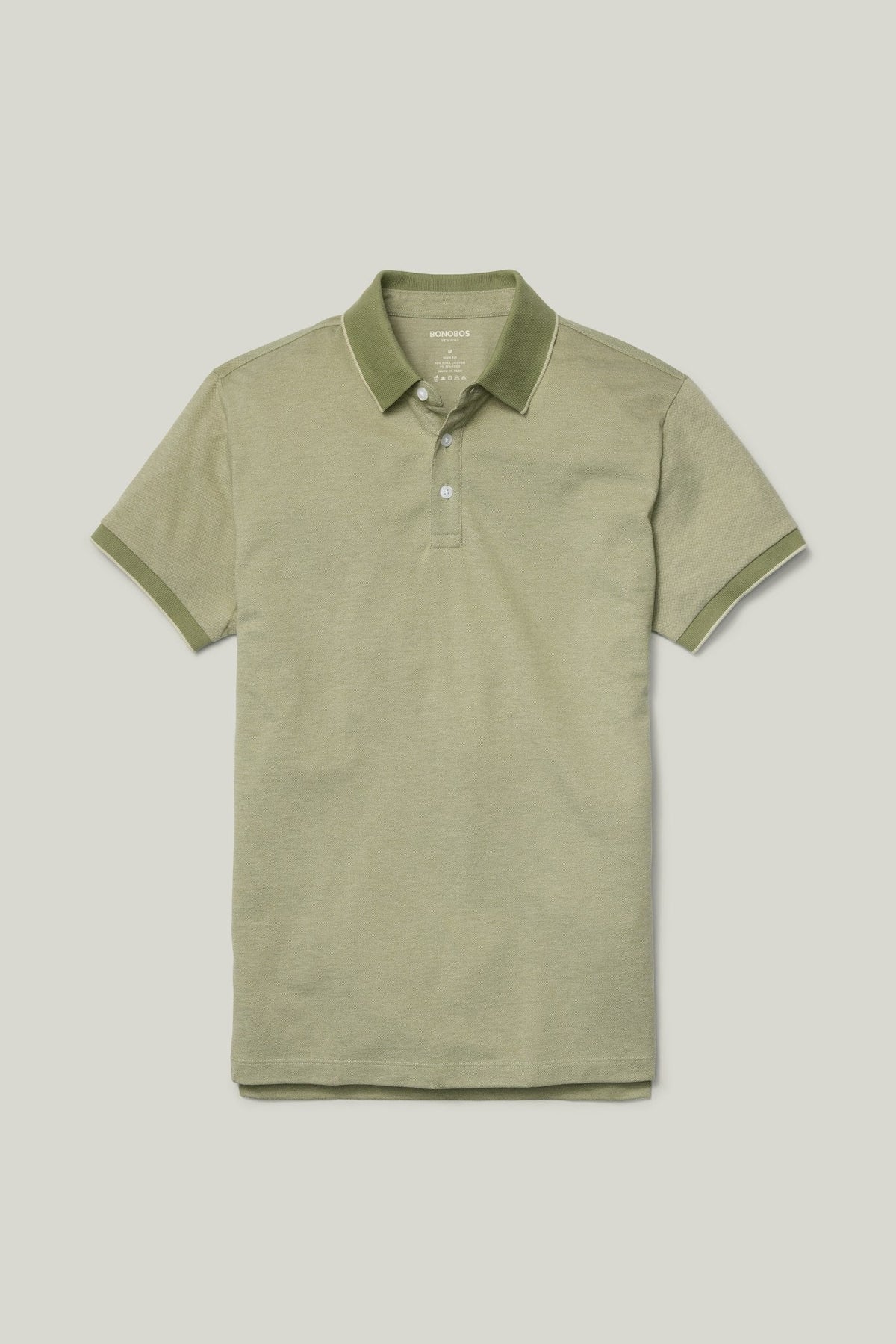 Stretch Pique Polo