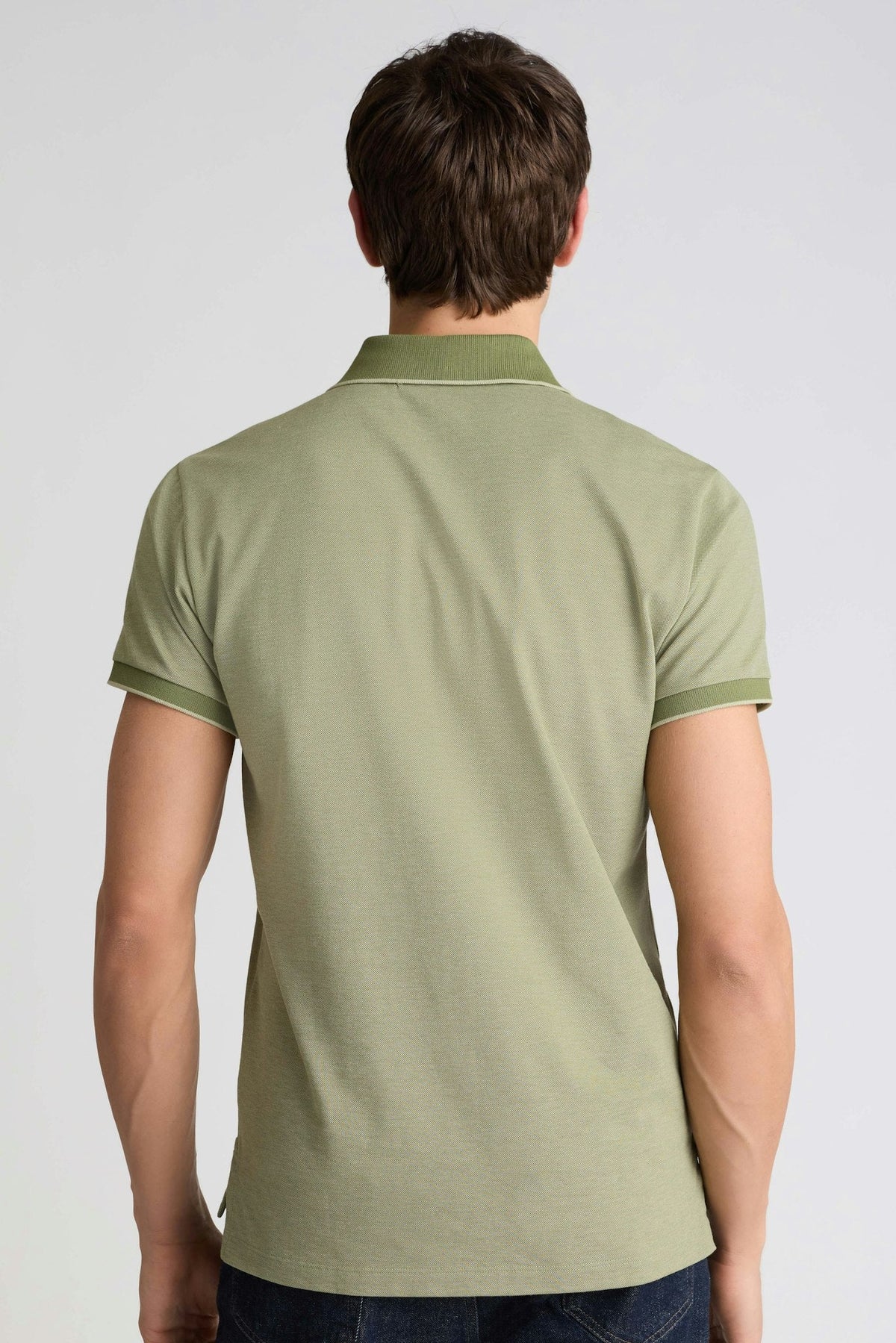 Stretch Pique Polo