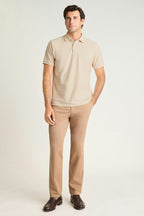 Stretch Pique Polo