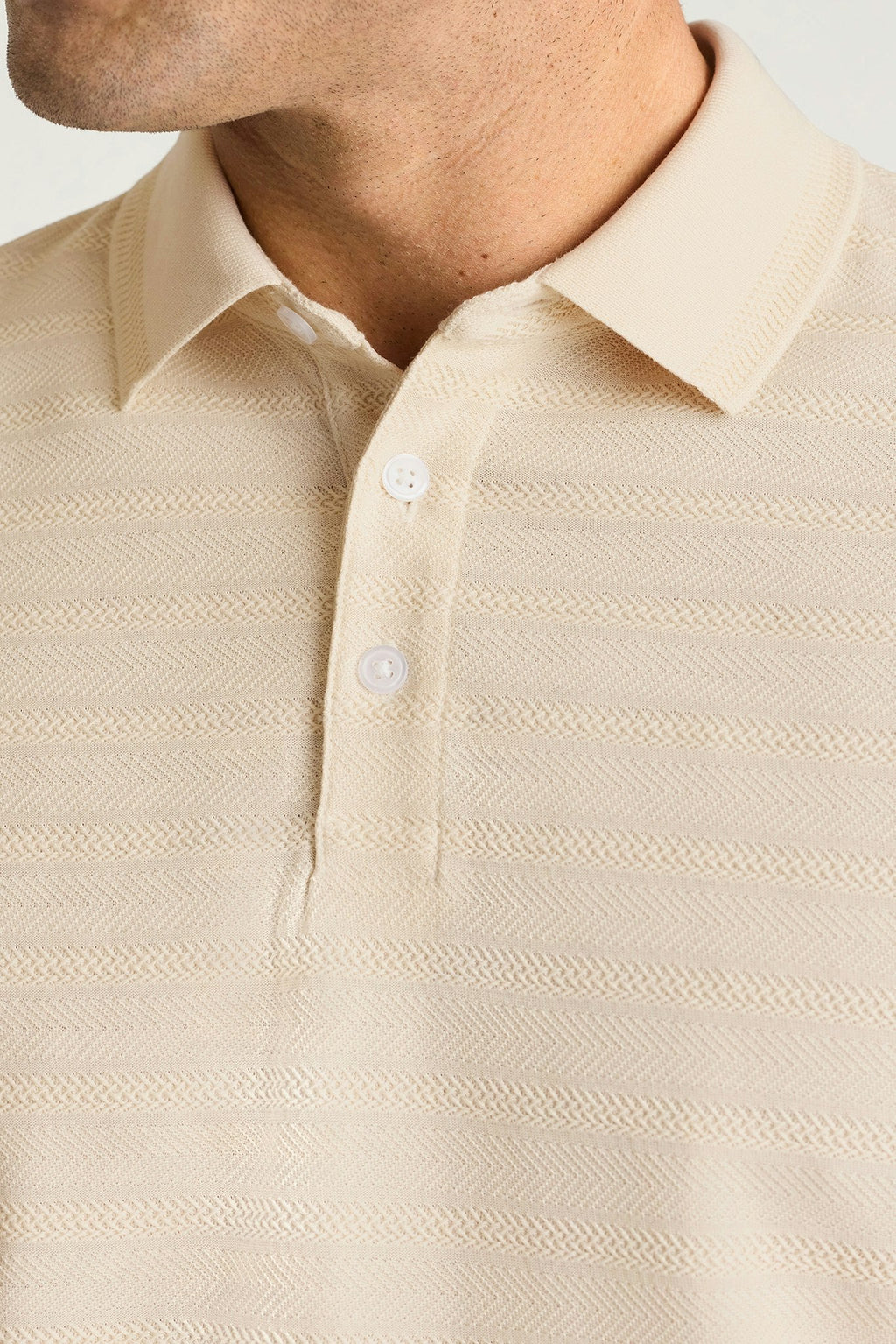 Stretch Pique Polo