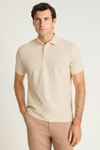 Stretch Pique Polo