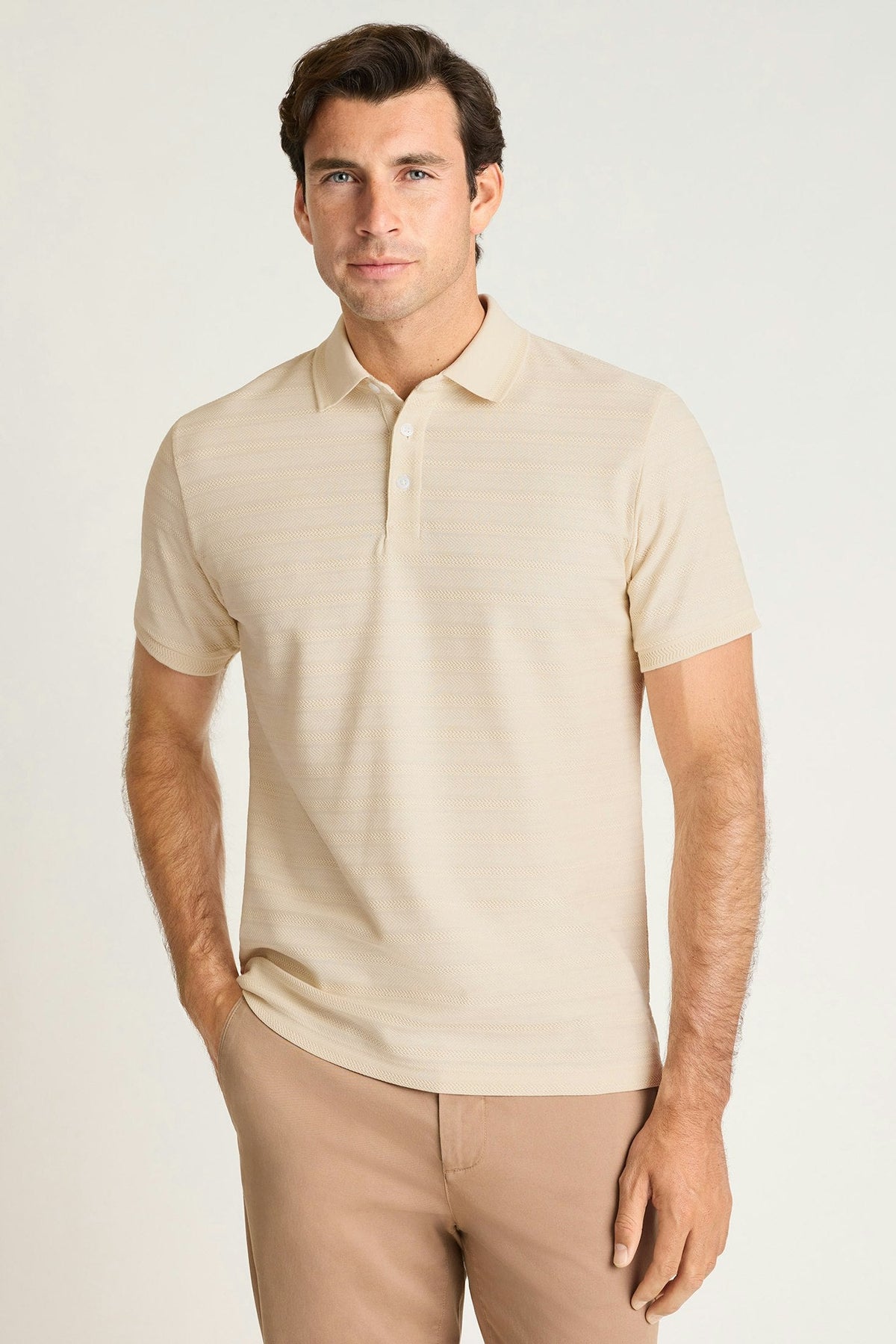 Stretch Pique Polo