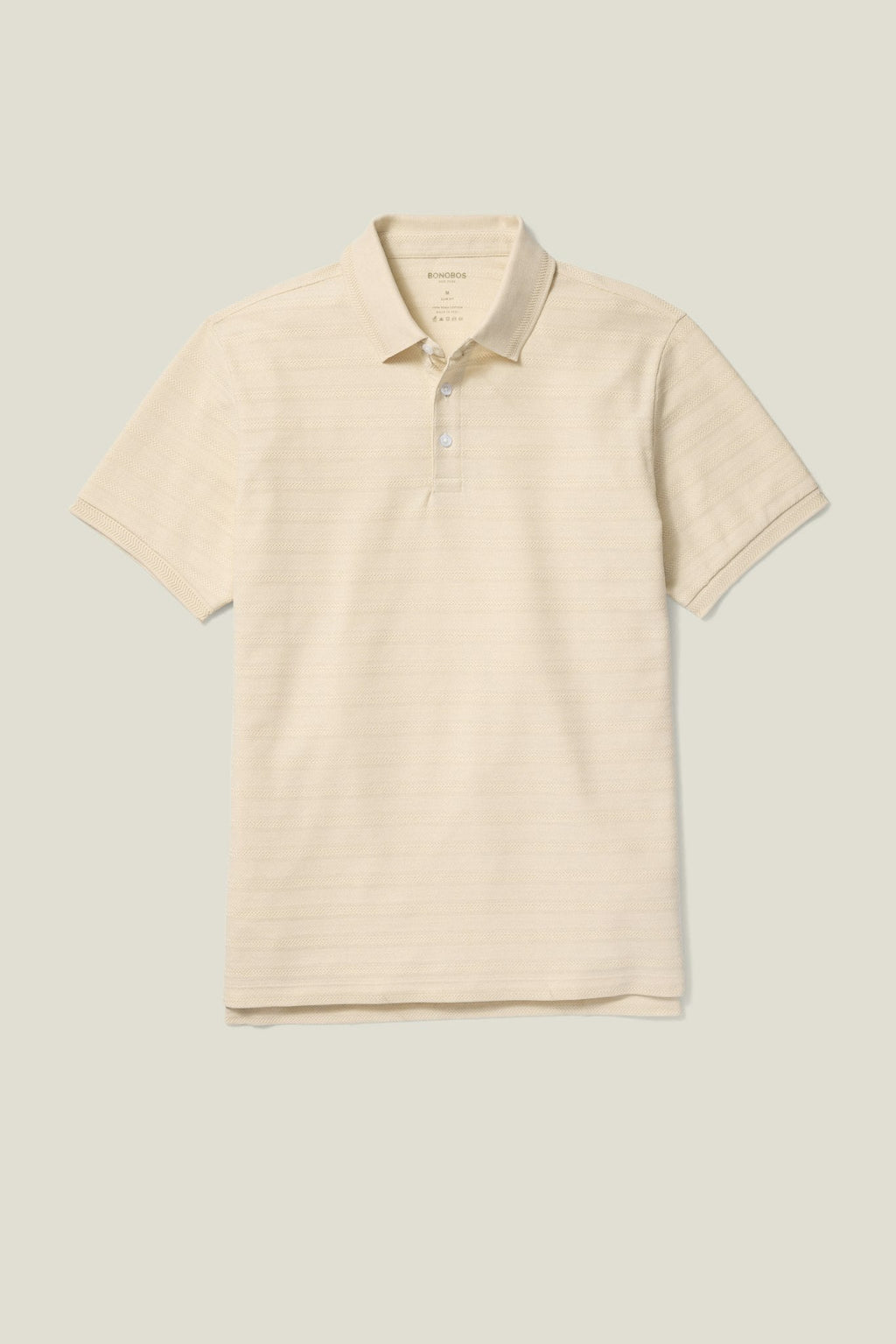 Stretch Pique Polo