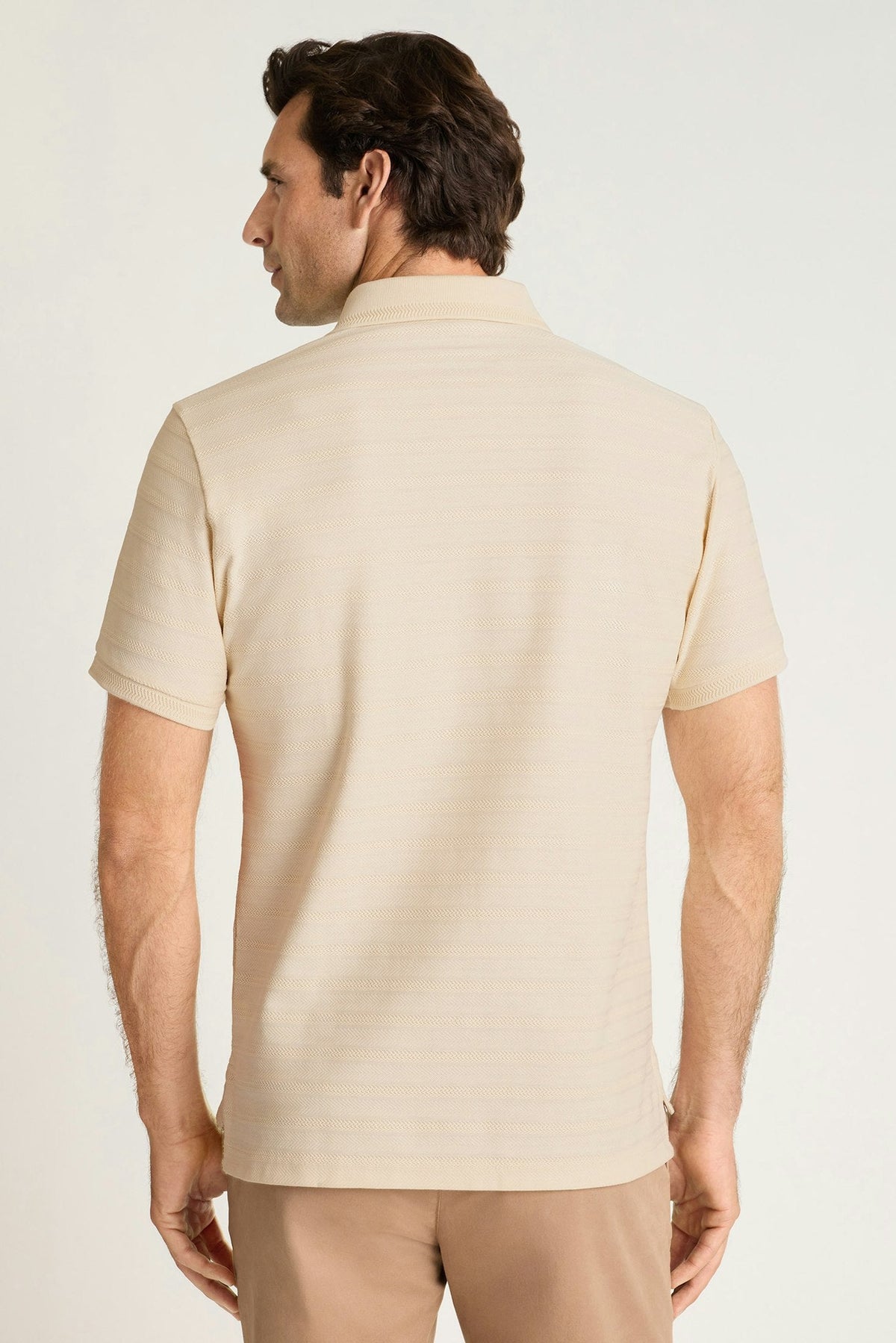 Stretch Pique Polo