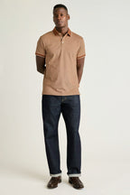 Stretch Pique Polo