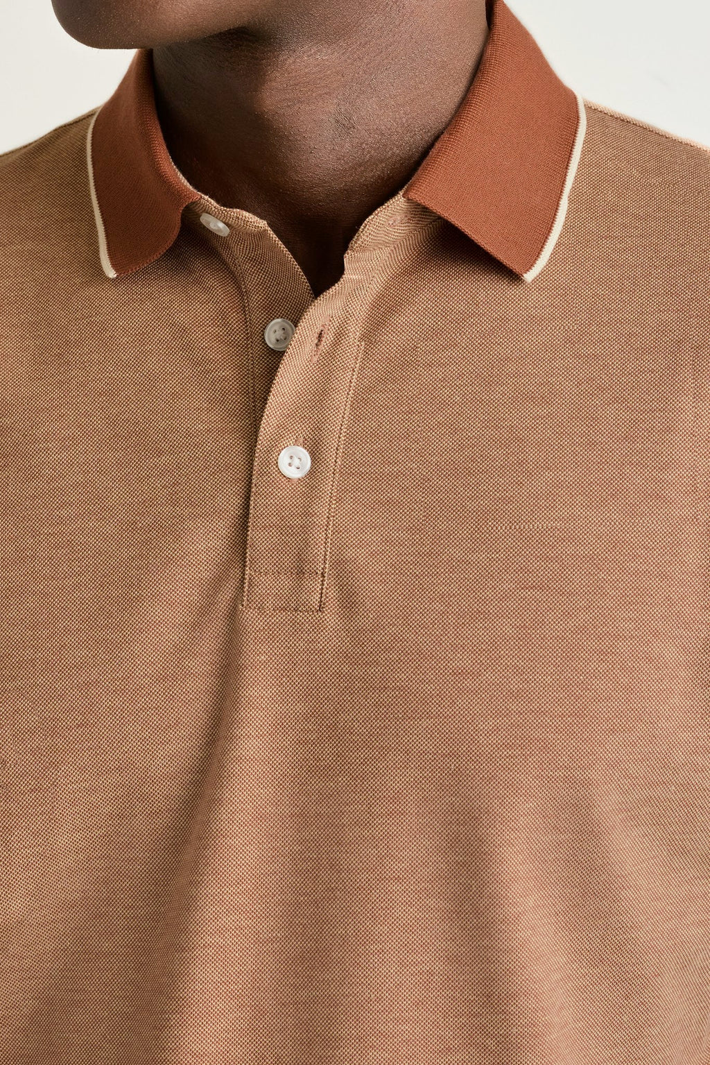 Stretch Pique Polo