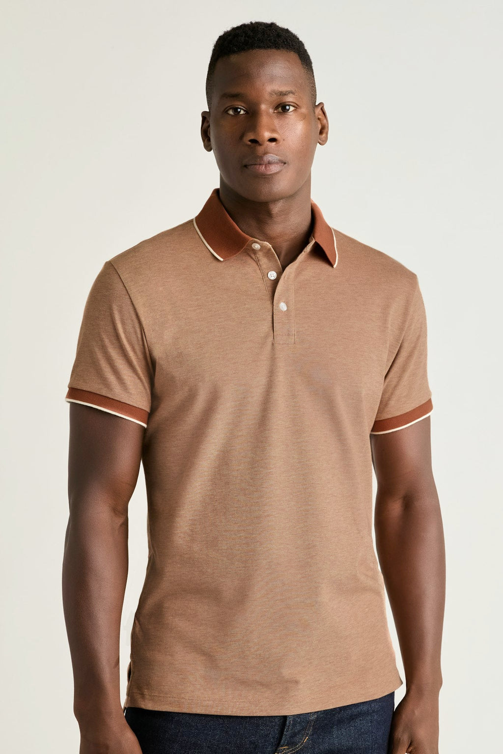Stretch Pique Polo