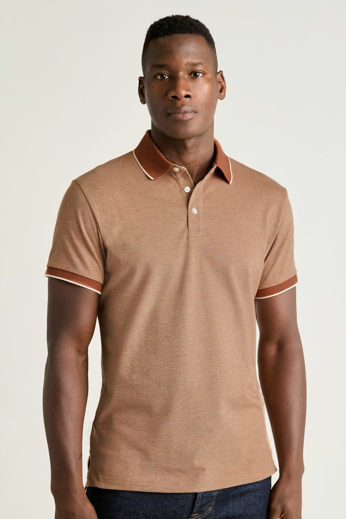 Stretch Pique Polo
