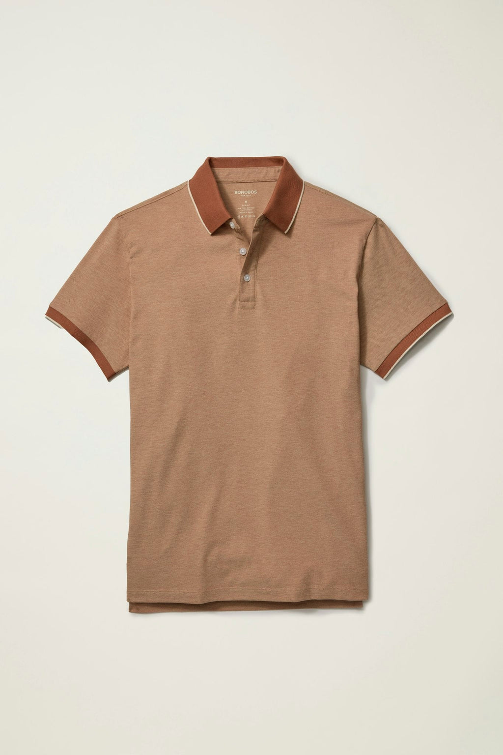 Stretch Pique Polo