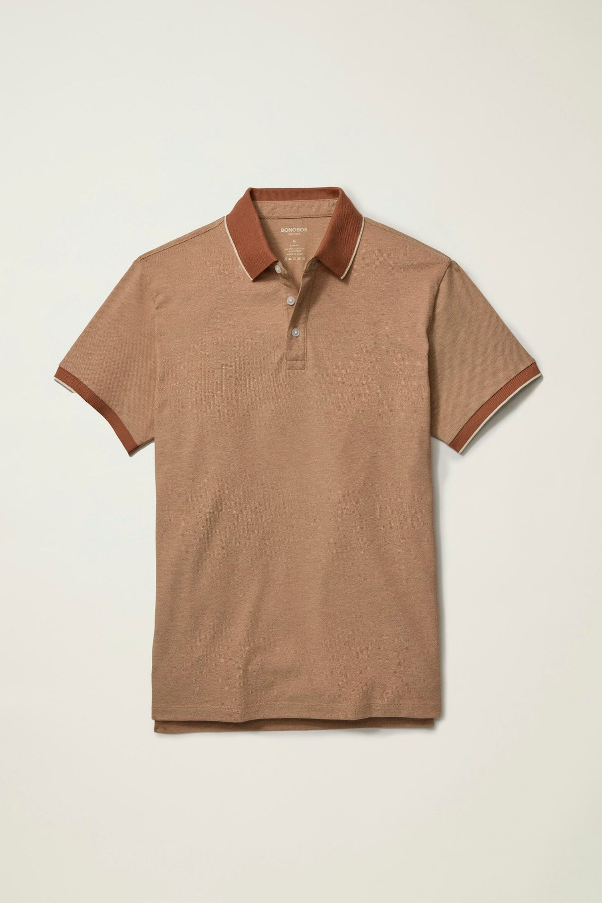 Stretch Pique Polo