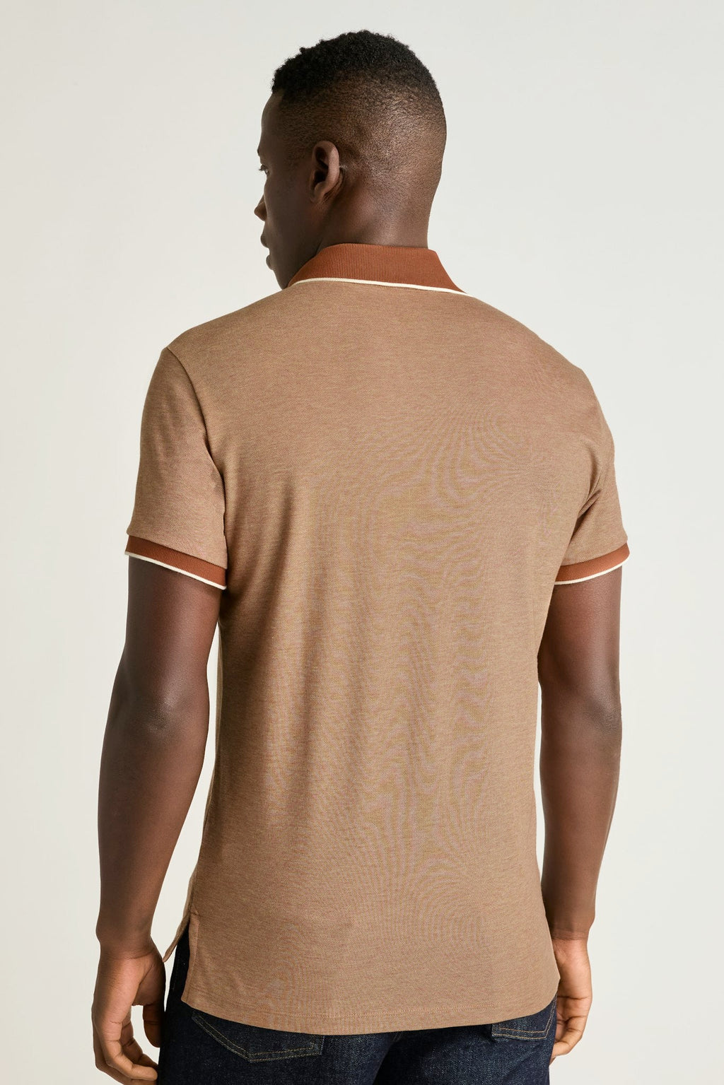 Stretch Pique Polo