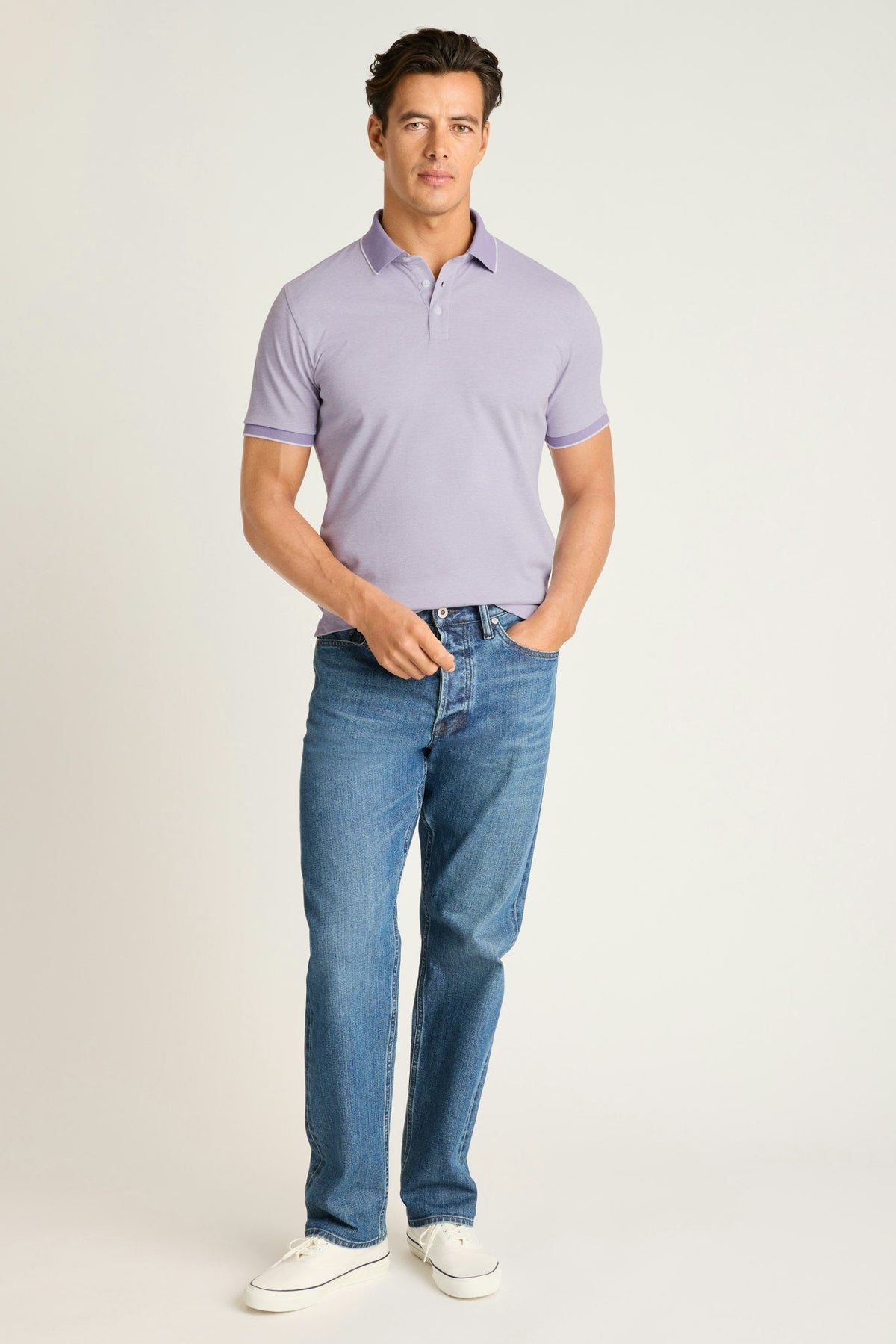 Stretch Pique Polo